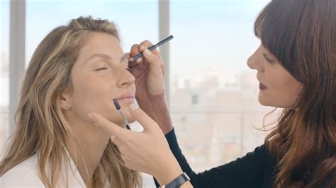 gisele bundchen chanel makeup|Chanel makeup tutorial.